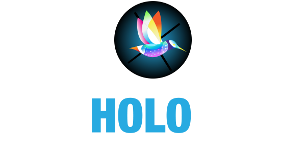 3D Holofan Hologramm